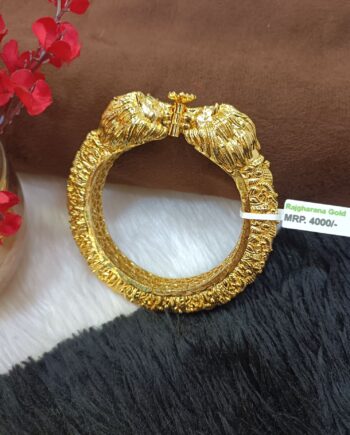 Gold Plated 1 Gram bracelet- 24 Carat