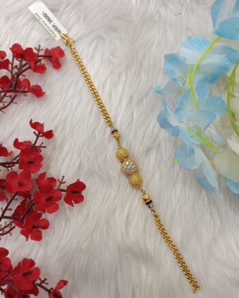 Bridal Style Heavy Gold Kada – Ethnic Elegance