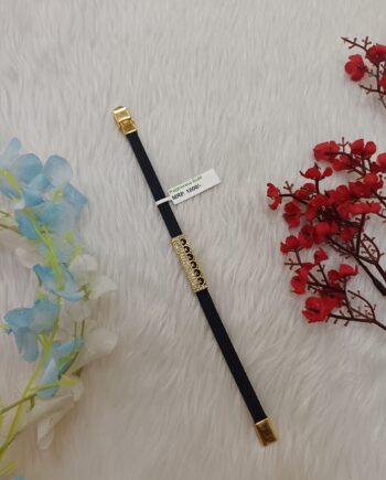 Mens 24K Gold Touch Bracelet – Affordable Luxury