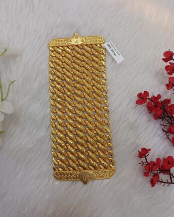 Golden Charm Bracelet for Men – 1 Gram Polish