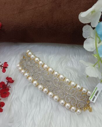 Royal Look Gold Kada & Bracelets for Traditional Outfits