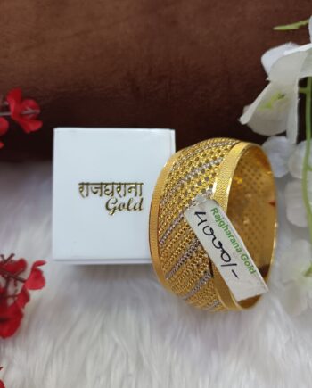 Gold Plated Kada & Bracelets | Lightweight & Luxurious