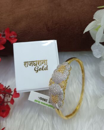 Elegant Gold Plated Bracelets for Girls | Party Wear Looks