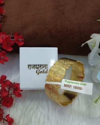 Stylish Gold Plated Kada & Bracelets | Trending Designs