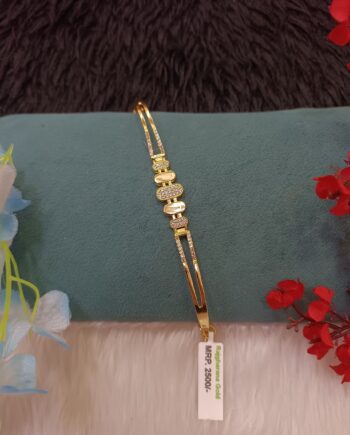 Affordable 24K Gold Plated Bracelet – Perfect for Gifting