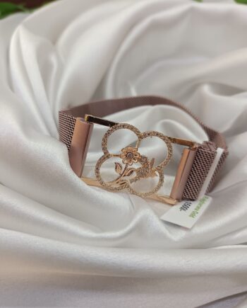 1 Gram Gold Plated Bracelet – Traditional Meets Modern Design