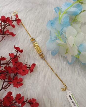 Rajgharana Gold Bracelet – Premium Style, Budget Price