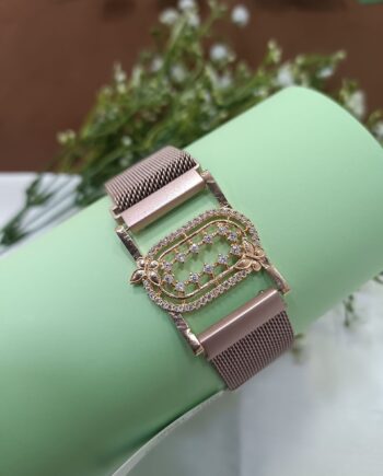 Elegant 24K Gold Plated 1 Gram Bracelet for Daily Wear