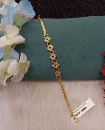 Shop 24 Carat Gold 1 Gram Kada for Men & Women