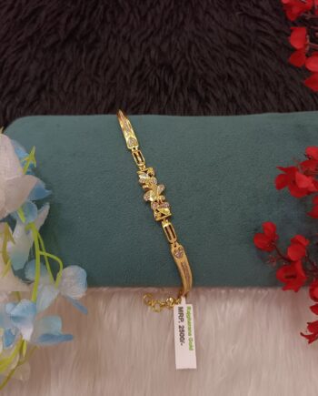 Stunning 1 Gram Gold Plated Bracelet – Traditional Jewelry