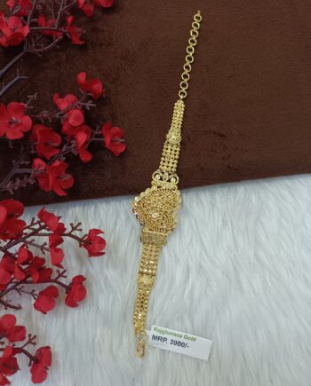 Gold Plated Kada for All Occasions | Festival Special
