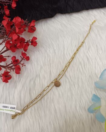 Elegant Kada for Festive Wear – 24 Carat Gold Plated