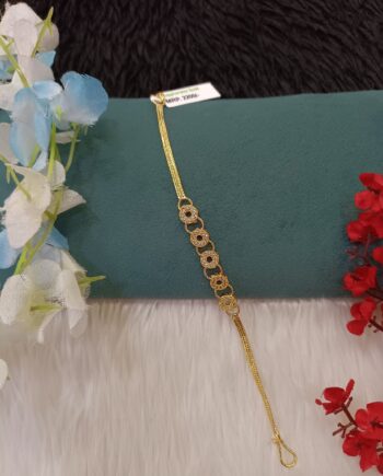 Unique 1 Gram Gold Plated Kada – Premium Look at Best Price