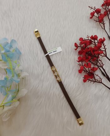 Gold Plated Men’s Bracelet – Looks Just Like Real!