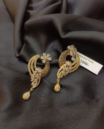 Elegant Gold Plated Earrings for Daily & Party Wear