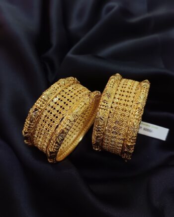 Designer Gold Plated Bangles