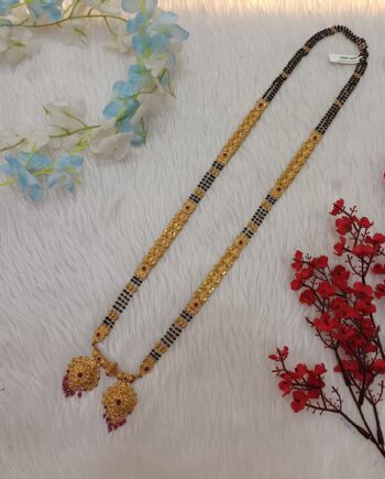 Timeless 24K Gold Plated Mangalsutra for Every Occasion