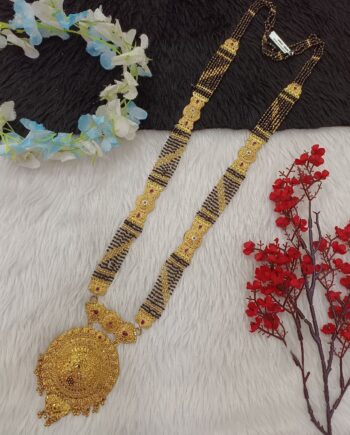 Affordable 24K Gold Plated Mangalsutra – Stylish & Durable