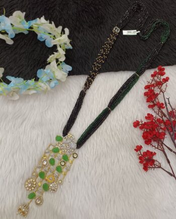 Beautiful 24 Carat Gold Plated Mangalsutra for Daily Wear