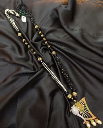 Elegant 1g, 2g, 3g Gold Plated Long Mangalsutra