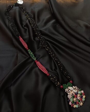 Traditional Gold Plated Mangalsutra – Long Style