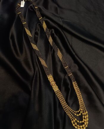 Stunning 2 Gram Gold Plated Mangalsutra – Long-Lasting Shine & Comfort